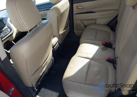 2016 Mitsubishi Outlander Sel из США, поврежденный, VIN JA4AD3A37GZ023021